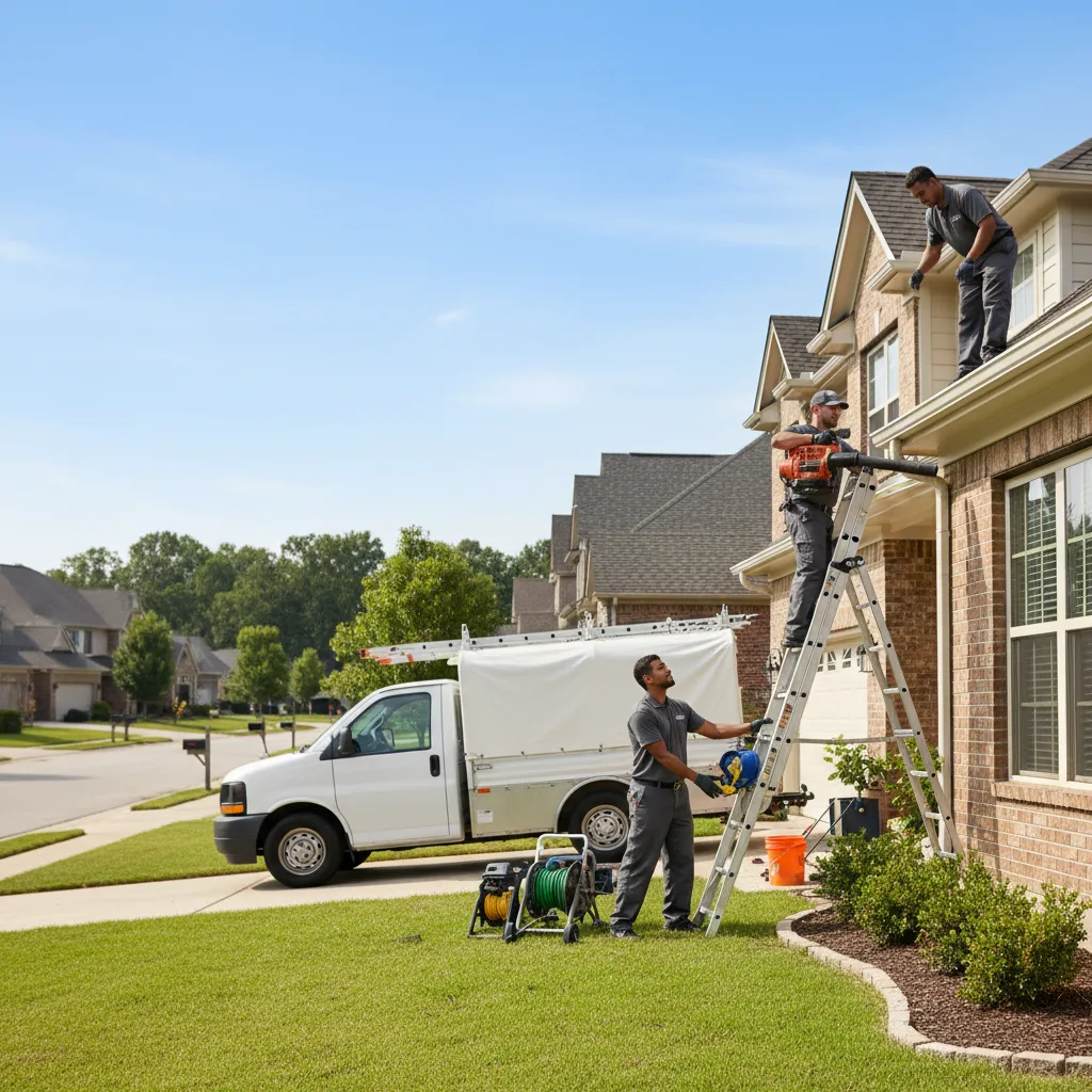 Home Gutter Service in Ivanhoe, NC near me